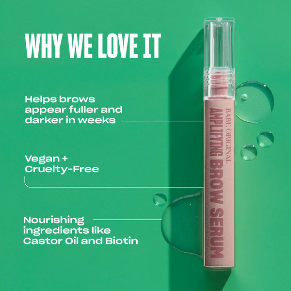 Amplifying Brow Serum